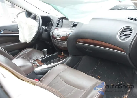 2015 Infiniti Qx60 z USA, uszkodzony, nr VIN 5N1AL0MM9FC549918